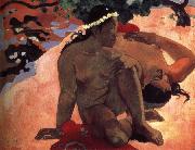 Paul Gauguin How oil painting artist